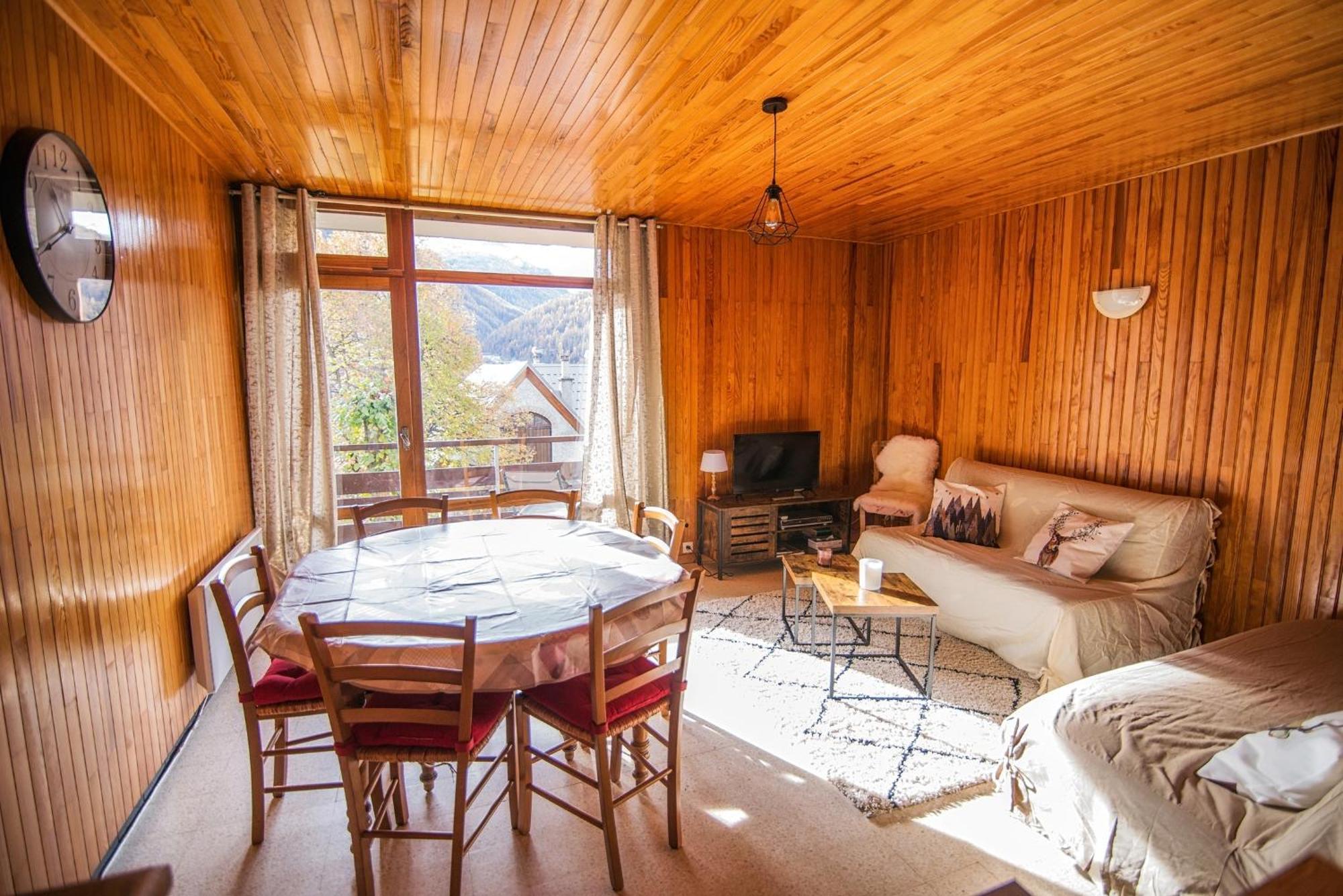 Les Tilleuls 24 - Balcon Vue Montagne Orcières Extérieur photo